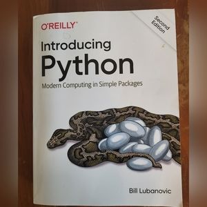Introducing Python Book
